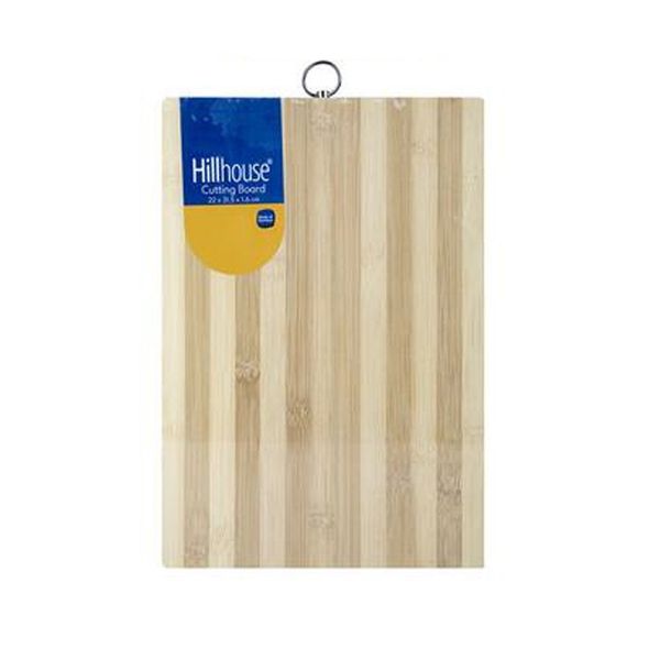 Hillhouse Wooden Bamboo Cutting Board - 24 x 33 x 1,6cm