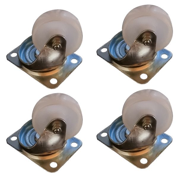 Nylon Castor 100mm - 4 Pack