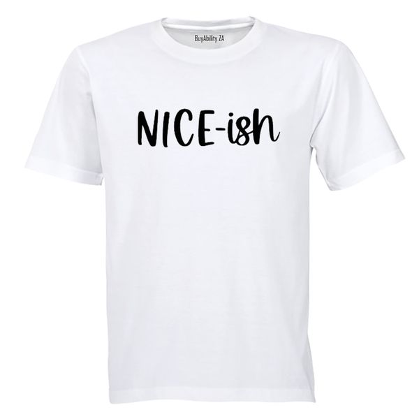 Nice-ish - Christmas - Adults - T-Shirt