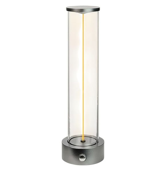 Magnetic Night Light With Adjustable Three-Level Brightness - Black