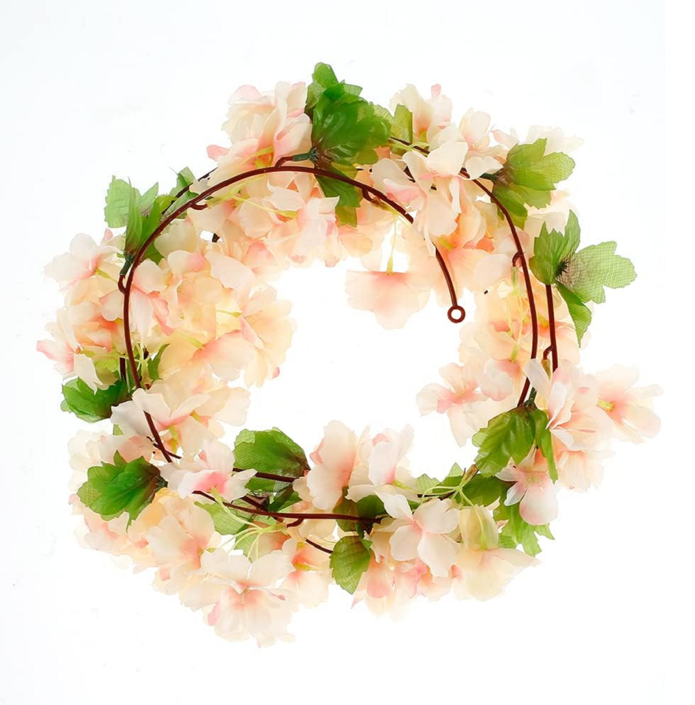 2 Pack Artificial Cherry Blossom Garland 230cm L | Shop Today. Get it ...