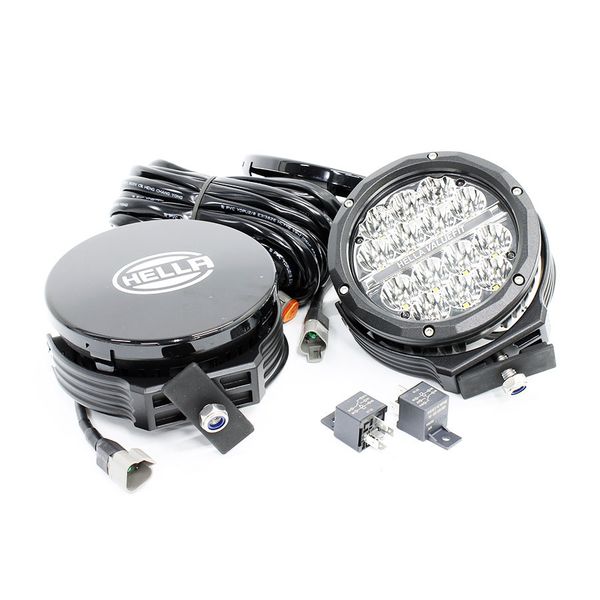 Hella VF6306 6" Supernova with Switch &amp; Wiring Kit