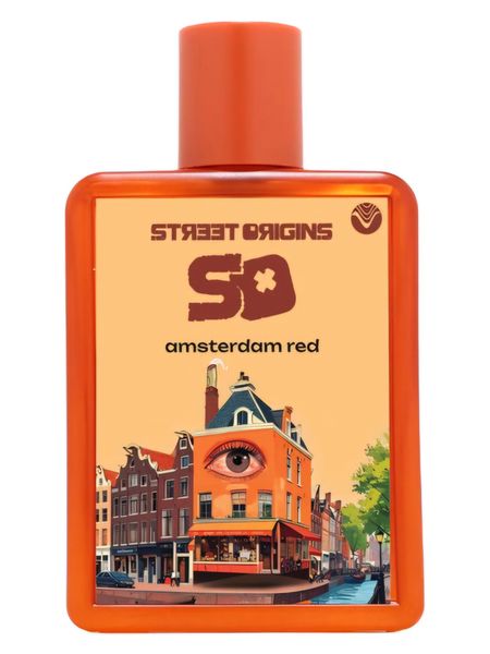 Fragrance World street origin amsterdam red ext 75ml