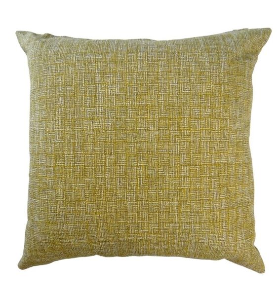 Gold Cube Scatter Cushion Cover