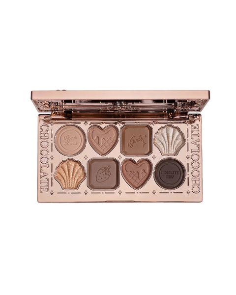 Chocolate Wonder-Shop Eight-Colour Eyeshadow Palette - 01 The Nutcracker