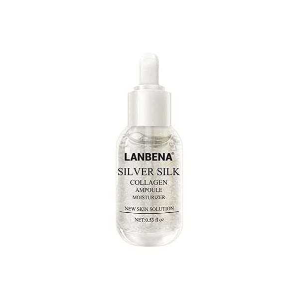 Lanbena Silver Silk Collagen Ampoule Moisturizer