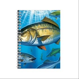 Underwater Fish Gift Idea A5 Notepad Idea for Gift | Shop Today. Get it ...