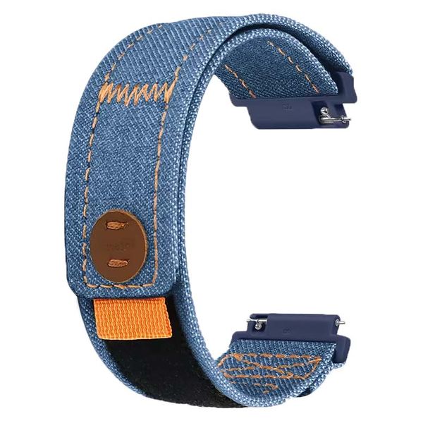 Textured Fabric Watch Strap Compatible with 20mm Band