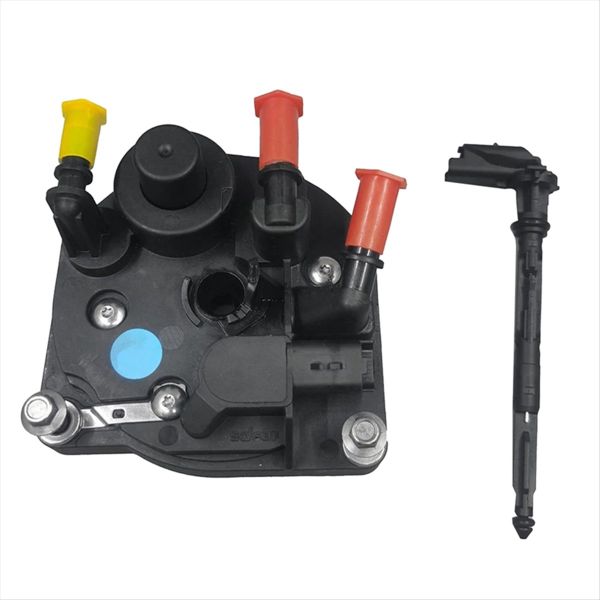 Fuel Filter Cover Head with Center Tube for Citroen Compatible with Peugeot