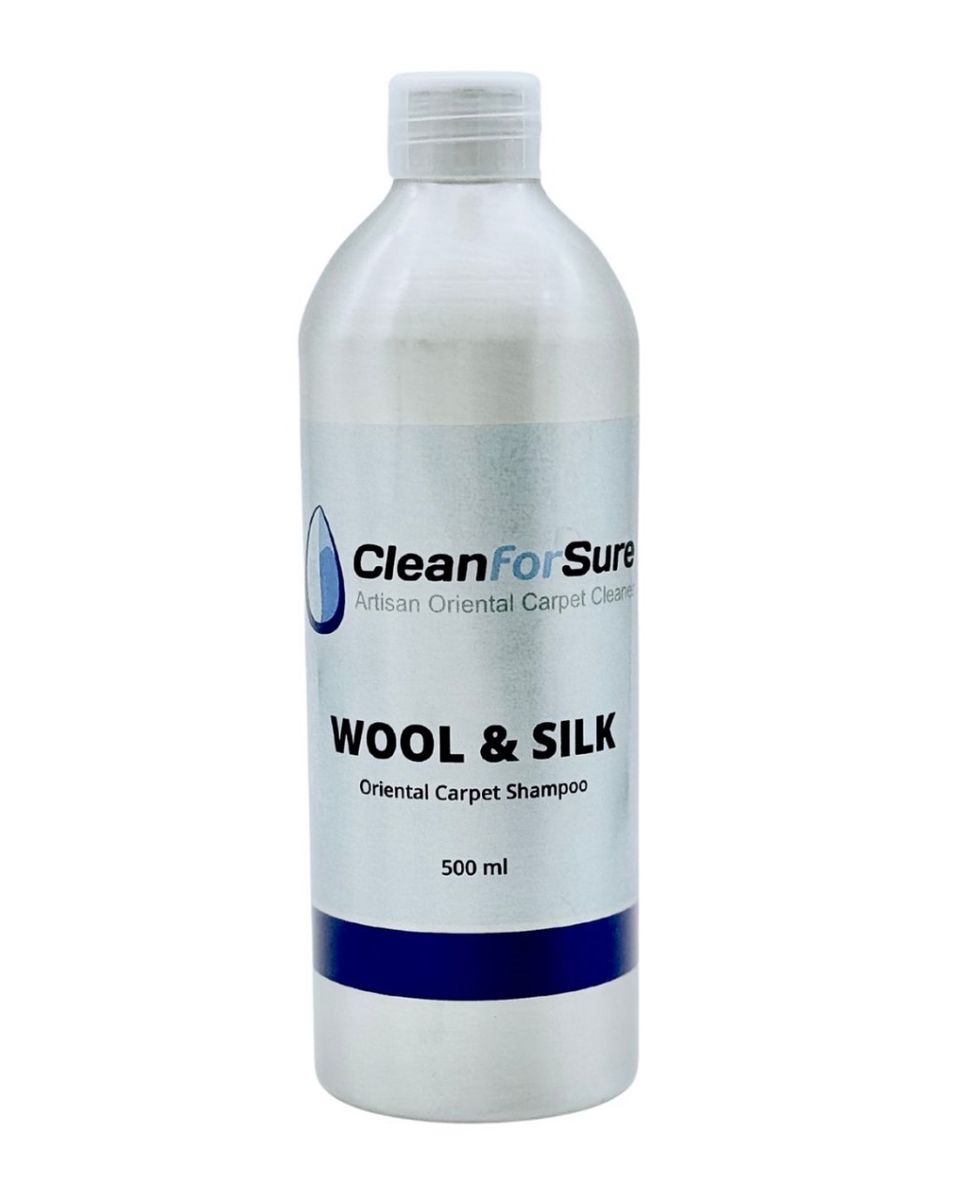 Clean for Sure Wool & Silk Oriental Carpet Shampoo - 500ml | Shop Today ...