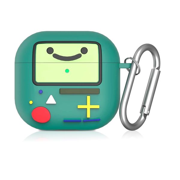 Cute Cover for AirPods 4 Case, Silicone Cartoon Cute AirPods 4 Case