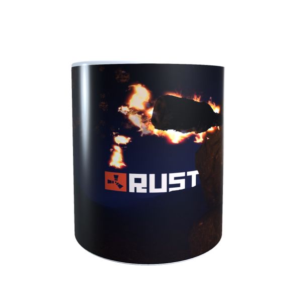 Naked and Afraid - Rust Coffee Mug