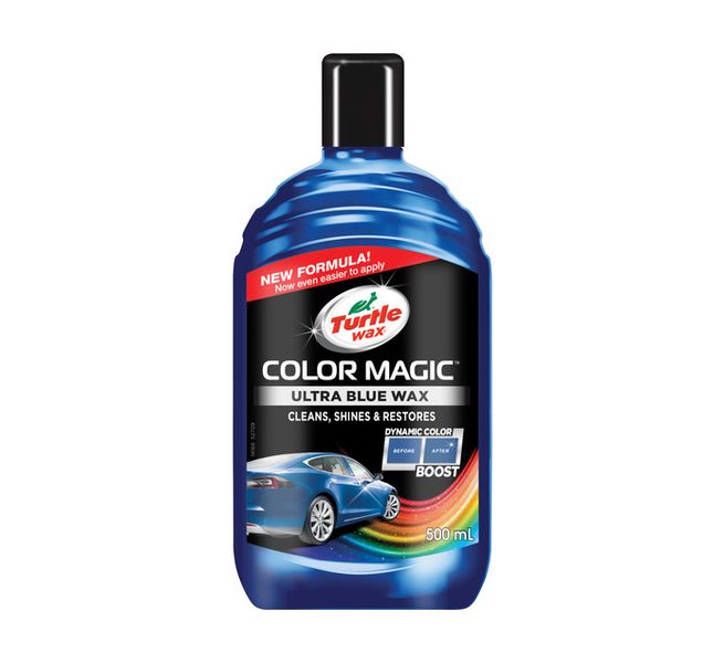 Colour Magic Ultra Blue Wax - 500ml