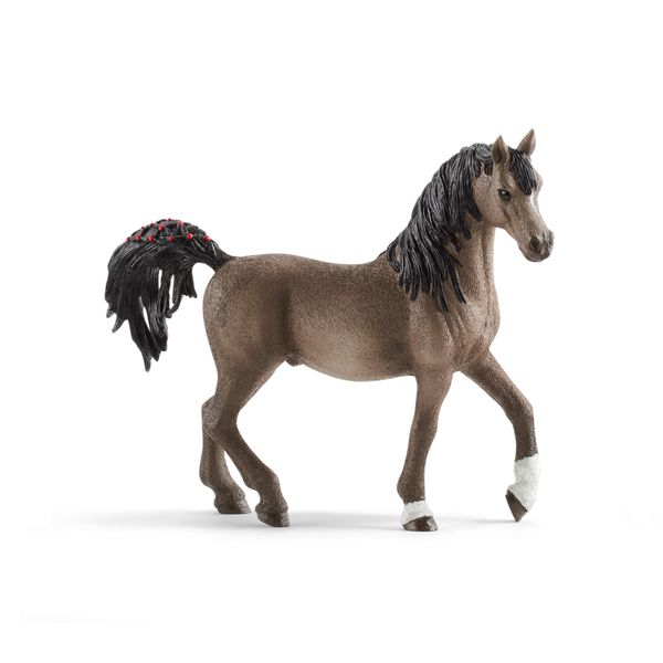 Schleich Horse Club - Arabian Stallion (10cm Tall)