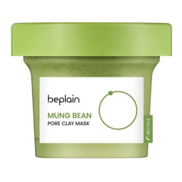 beplain Mung Bean Pore Clay Mask - Deep Pore Cleansing &amp; Oil Control