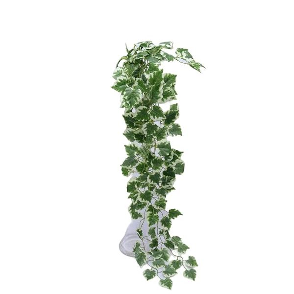 Artificial Ivy Leaves set of 4 .