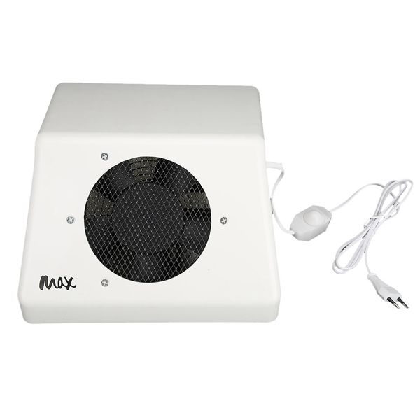 220V Strong Power Nail Dust Collector Cleaner Machine with Fan EU