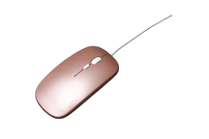 USB wired silent mouse, universal for mobile phones and laptops