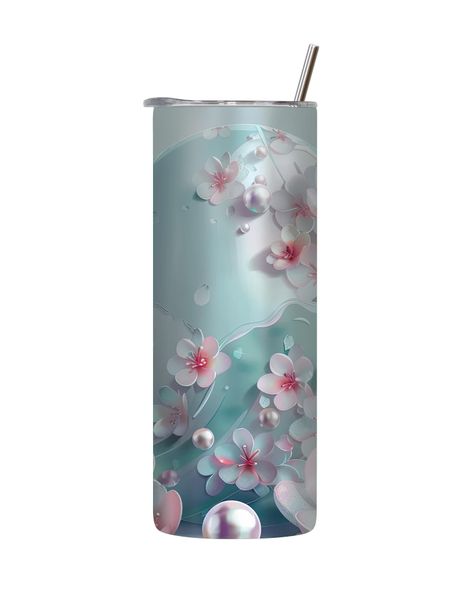 Teal 20 Oz Tumbler with Lid Straw Trendy Easter Bunny Egg Graphic Gift 181