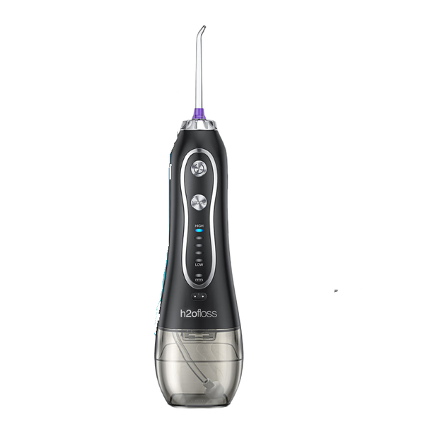 Portable oral irrigator, for oral cavity use, 1400 pulses/minute