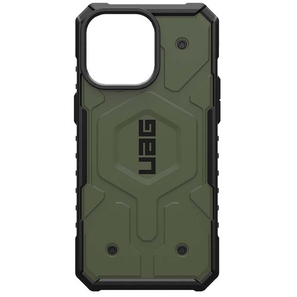 UAG Apple iPhone 15 Pro Max Pathfinder Magsafe FE Case - Olive