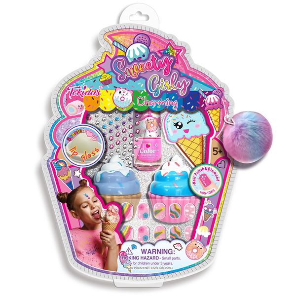 Tokidas - Sweety Girly Charming Beauty Set for Kids