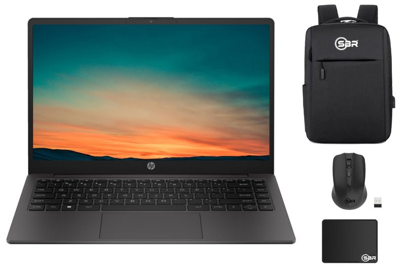 HP 12th Gen 8GB 512GB NVMe Laptop High Value Student Bundle