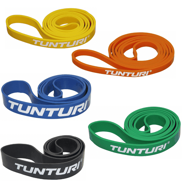 Tunturi - Power Bands - Full Set