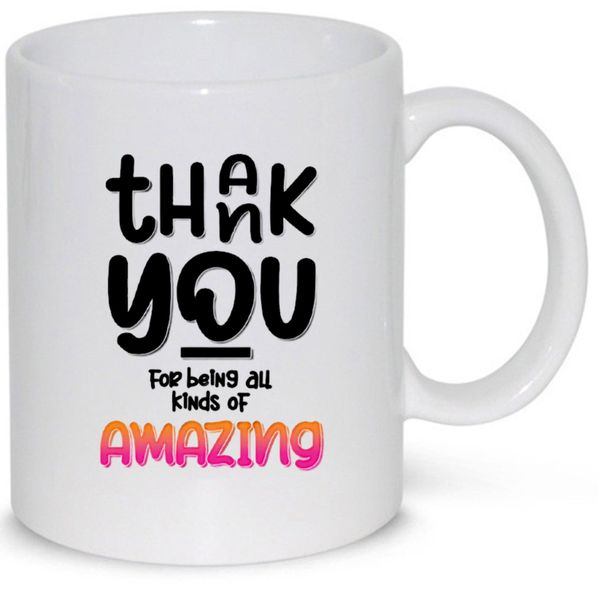Thank you for being kind v9 Pack Mug