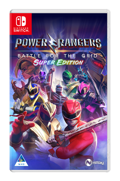 Power Rangers: Battle for the Grid Super Edition (NS)