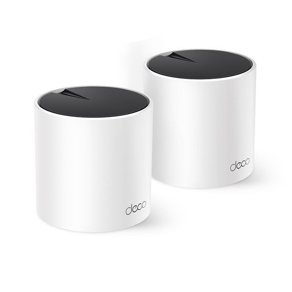 TP-Link Deco X55 (2-pack) AX3000 Mesh WiFi 6 Seamless Coverage AI+ Security