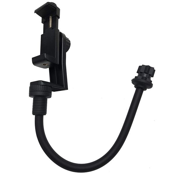 Kayak Cell Phone Holders with Flexible Long Arm for Phone on Kayak