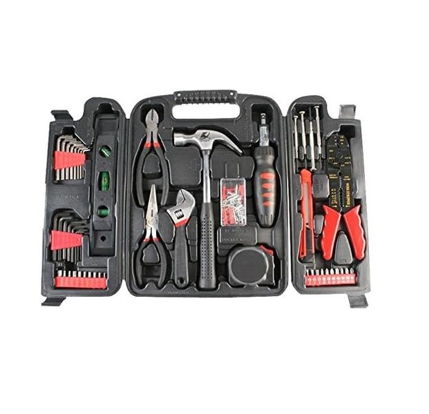 Tool Kit Carry Case With 129 Pieces- JG20375067