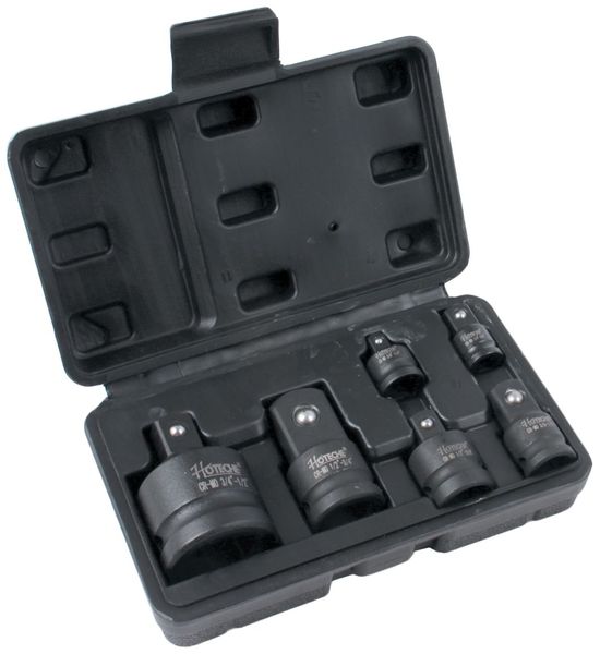 Hoteche 6 Piece Impact Socket Adapter Set