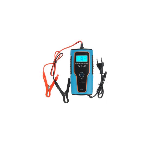 12V 6A Smart Automatic Car Battery Charger