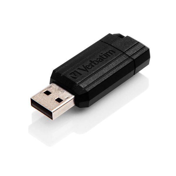 Verbatim 16GB Black Pinstripe USB