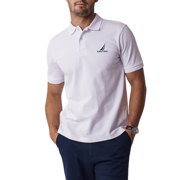 Nautica - Men's Classic Fit Deck Polo