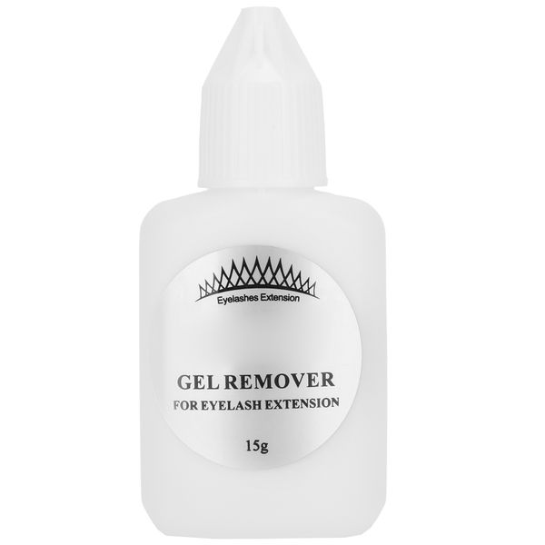 15ml Colorless Odorless Grafting Eyelash Glue Remover Gel
