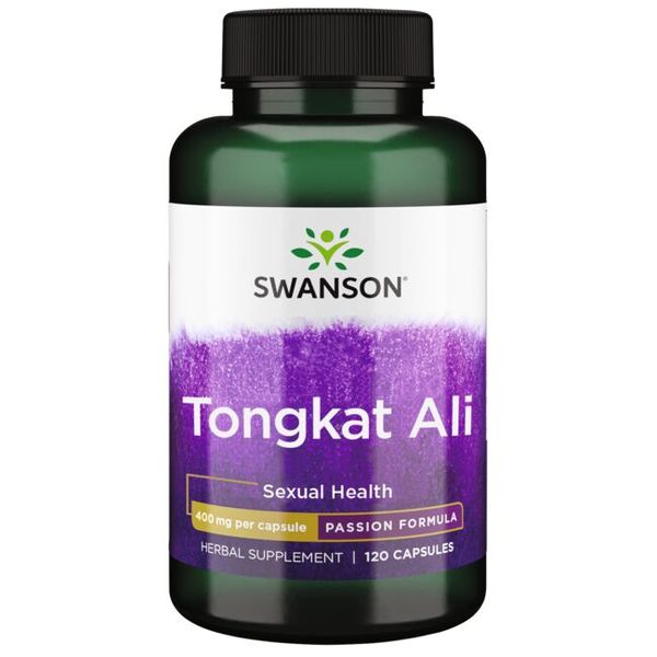 Swanson Tongkat Ali 400 mg - 120 Caps