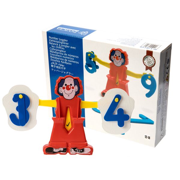 Invicta Education Number Juggler: 22 Pieces