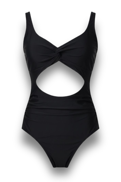 One Piece Peak Cut-Out Swimsuit | Swimwear