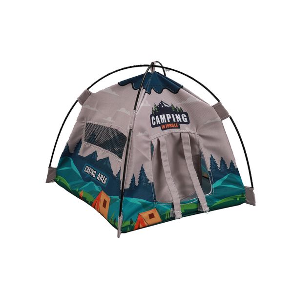 XRK-1:12 Dollhouse Accessories Camping Miniature Tent Toy