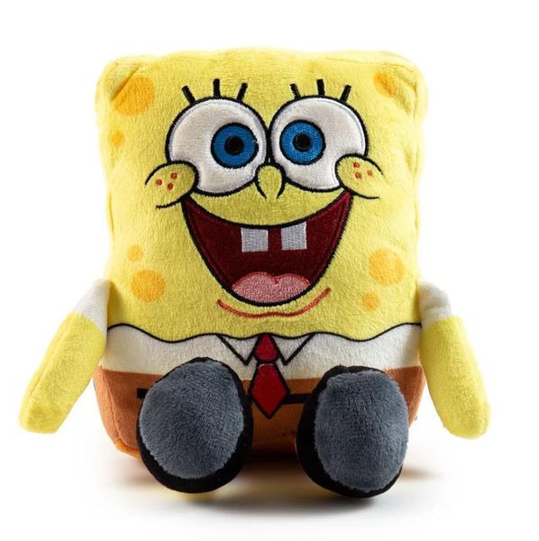 Official SpongeBob SquarePants: 7-Inch Phunny Plush - SpongeBob