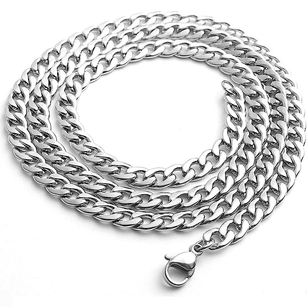 Dare to be Different with our 8mm Stainless Steel Chain - Make a Statement!