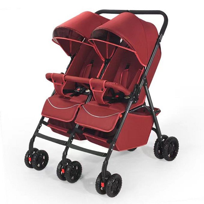 Red Double Side Twin Baby Stroller Shop Today. Get it Tomorrow takealot