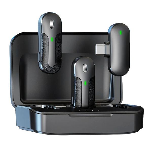 KR17 Lavalier Microphone Type-C, 50M, for TikTok, Zoom, YouTube vlogging