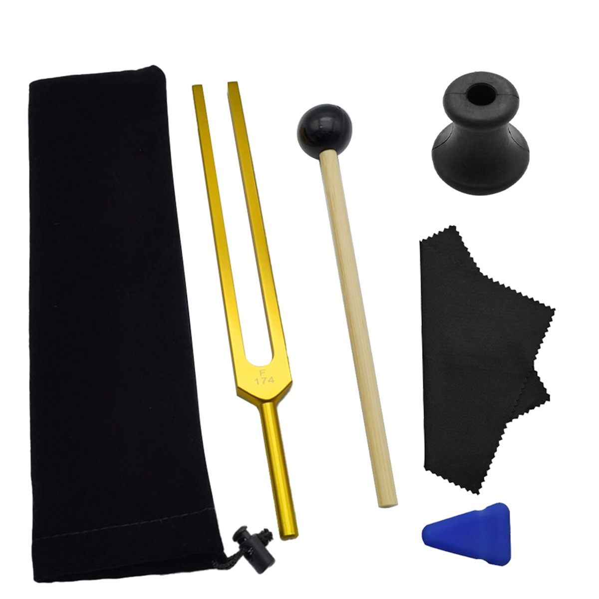 F 174 HZ Tuning Fork Set,Tuning Fork For Healing Chakra