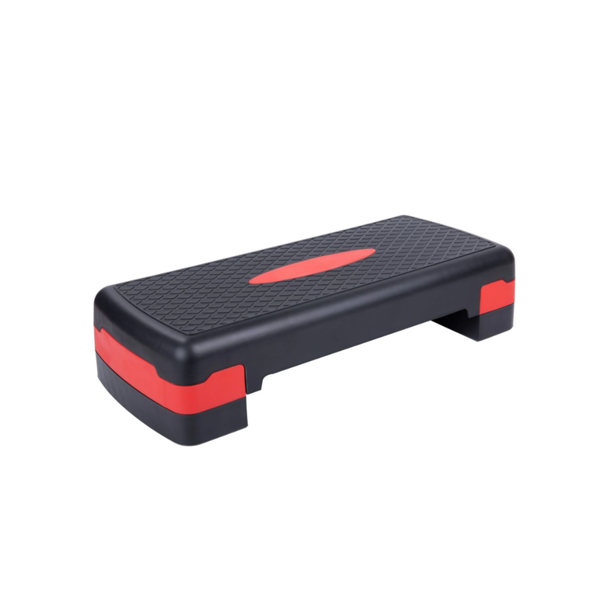 Indoor Fitness Stepper Platform with Detachable Pedal Height Adjustments