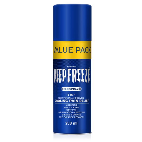 Deep Freeze 250ml Spray (Value Pack)