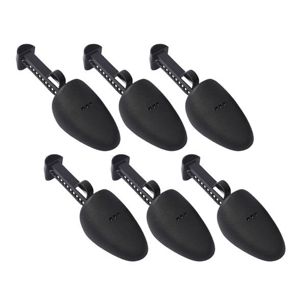 Bestby - 6 Pack Adjustable Shoe Tree for Anti Crease And Shoe Support